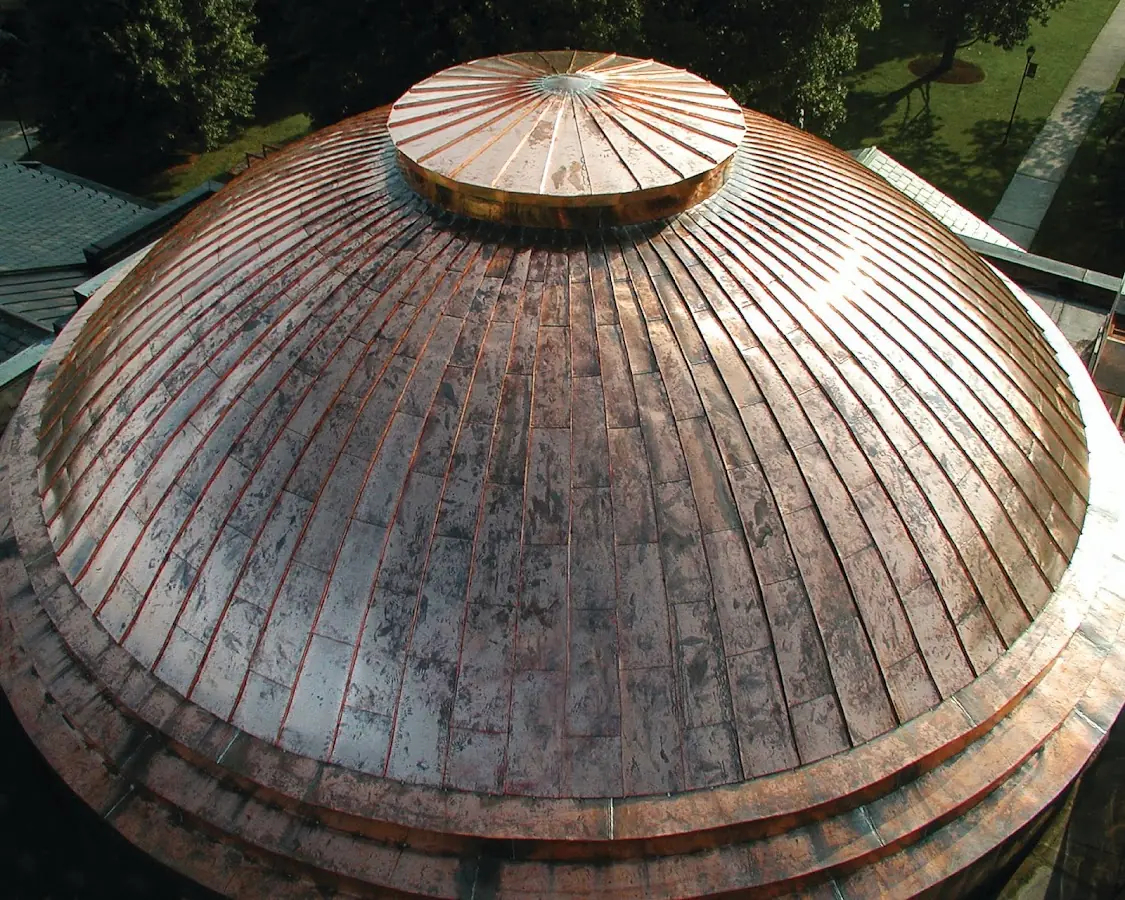 Craftsman Roofing crew installing a new roof in Downtown Ansonia